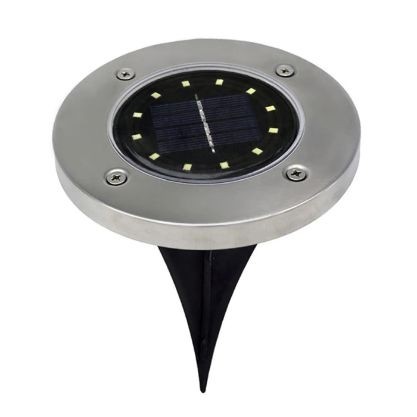 Lampă solară pentru grădină și terasă (2 bucăți) | LUMIGARD