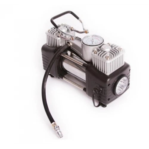 COMPRESOR AUTO 4X4, 2 CILINDRI , 200 PSI, 60 L/MIN, CU LANTERNA