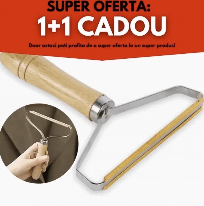 1+1 CADOU: Inlaturator de scame multifunctional Scammy