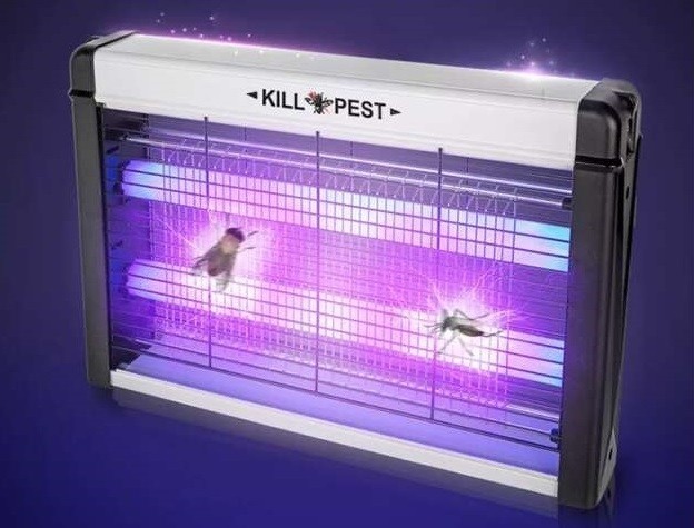 CAPCANĂ ELECTRICĂ PENTRU INSECTE PEST KILLER 40W