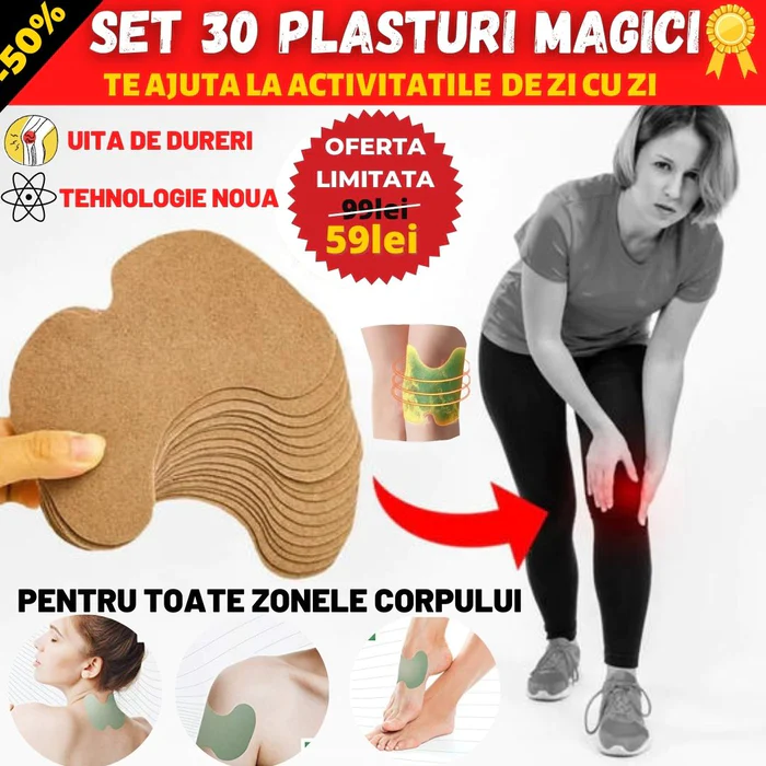 SET 30 PLASTURI MAGICI OFERTA 1+1