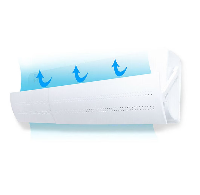 DEFLECTOR PENTRU AERUL CONDITIONAT, PROTEJEAZA IMPOTRIVA FLUXUL DE AER RECE