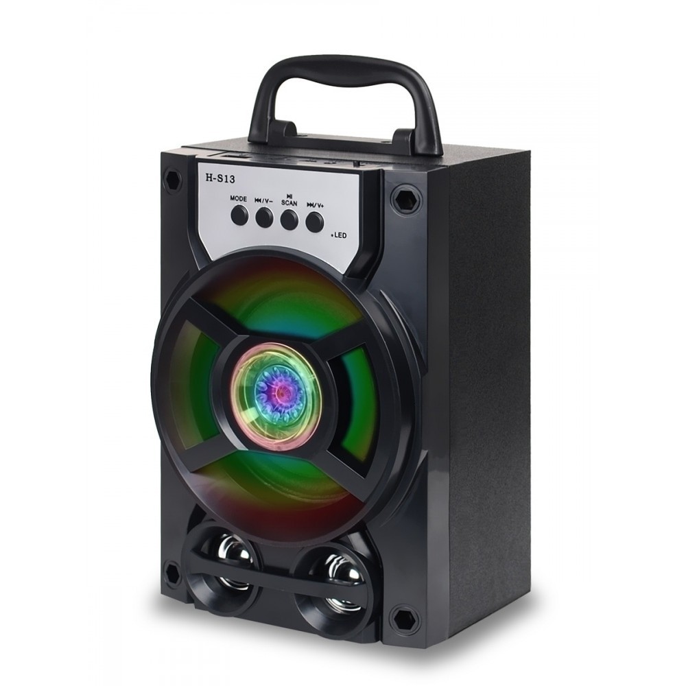 BOXA PORTABILA BLUETOOTH, RADIO FM, BATERIE 1200 MAH