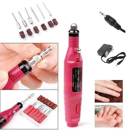 Mini-pilă electrică profesională pentru unghii STYLER