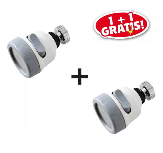 SET EXTENSIE DE ROBINET 3 IN 1 ECO SPRAY 1+1