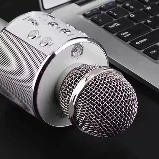 MICROFON CU BLUETOOTH SI BOXA GOLDSPEAK