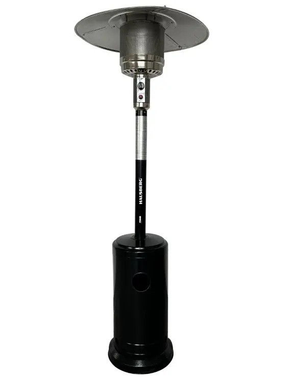 Lampă exterior Hausberg HB-8819NG, 14 kW, Negru