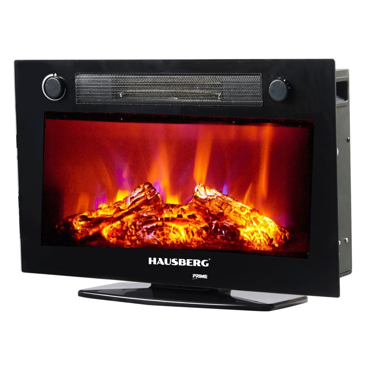 Șemineu Electric de Birou, 1800 W, Efect de Flacără HAUSBERG HB-8226NG