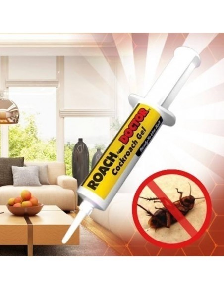 SET 2 X INSECTICID TIP SERINGA, SOLUTIE ANTIGANDACI ROACHDOCTOR 