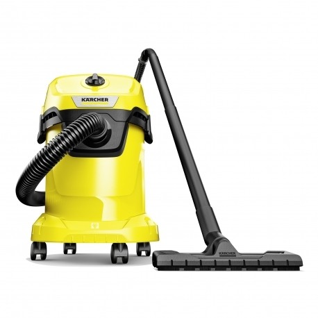 ASPIRATOR KARCHER WD3Aspirator umed/uscat Karcher WD3-II, 1000 W, rezervor 17 L