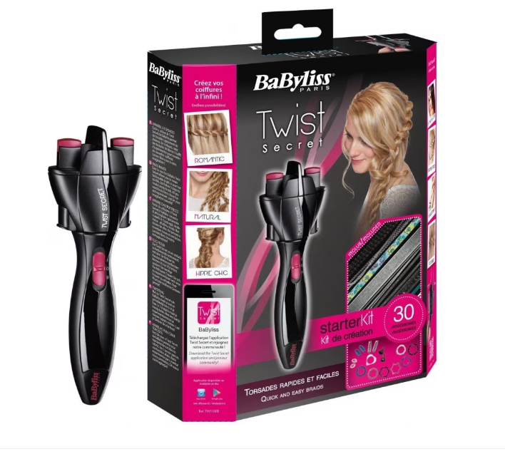 APARAT PENTRU IMPLETIREA PARULUI TWIST SECRET