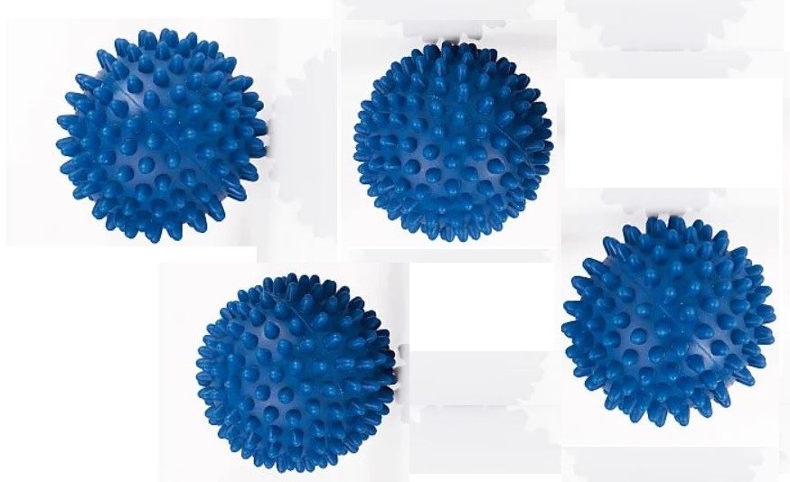 Set 4 Bile Albastre USCAT Hipoalergice