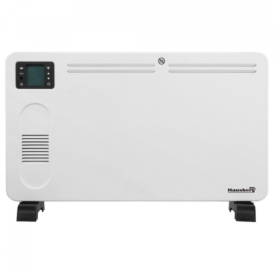 Convector cu afisaj LCD 2300 W, telecomanda si 3 trepte de putere Hausberg HB-8230