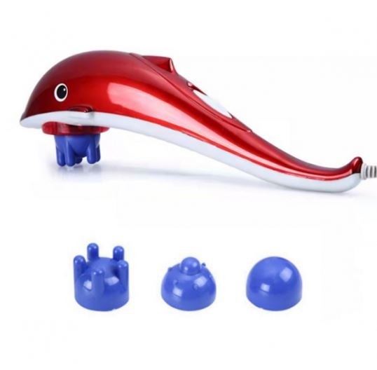 DELFIN - APARAT DE VIBROMASAJ CU INFRAROSU