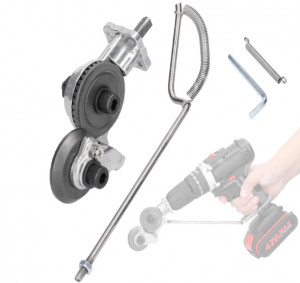 Adaptor Tip Cutter Pentru Bormasina, Pentru Taiat Tabla si Materiale Fieroase