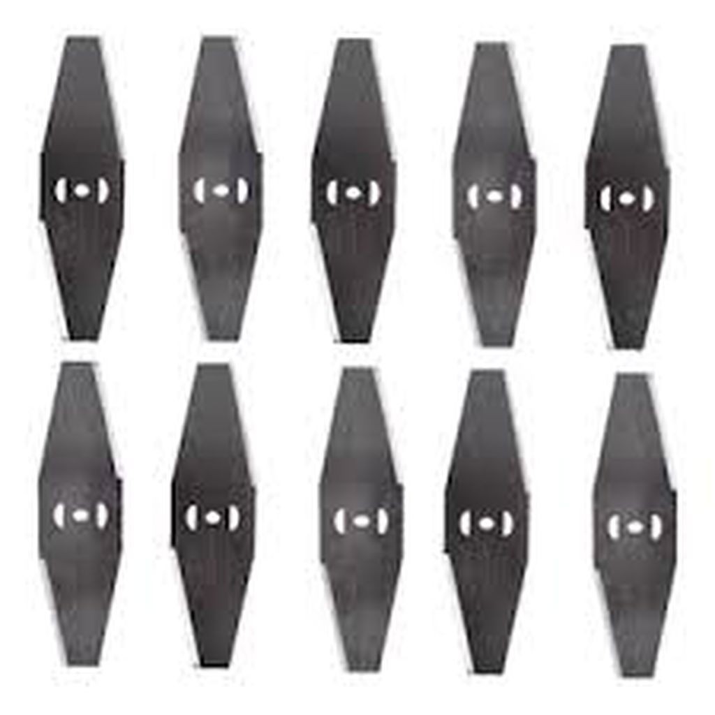 Set 10 x lame metalice pentru motocoasa