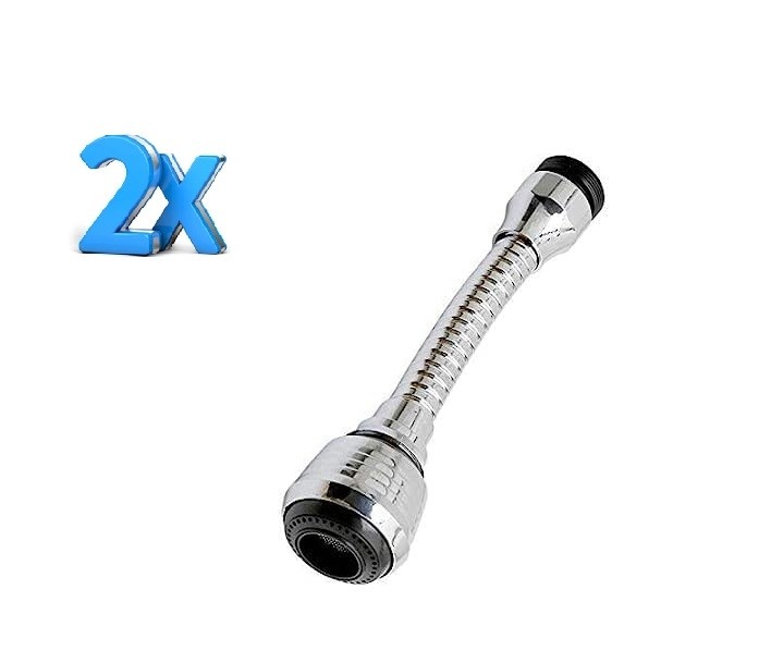 OFERTA 1+1 Prelungitor flexibil universal pentru robinet Turbo Flex