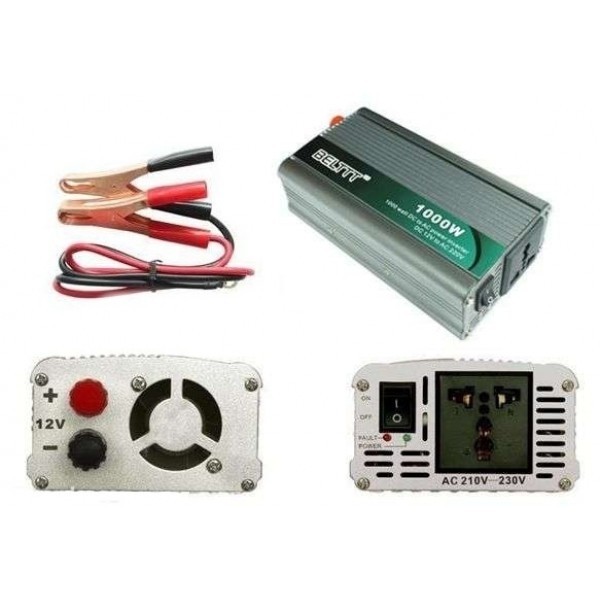 INVERTOR AUTO 1000W,BELTTT,12V