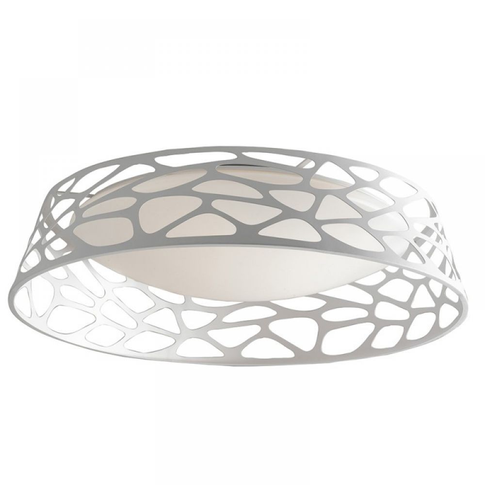 Plafonieră LED MAUI BIANCO D.76 48W 4000K 3840LM