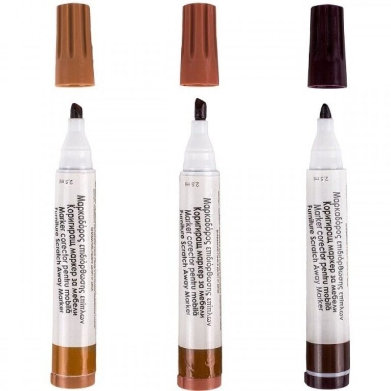 SET 3 MARKERE PENTRU MOBILA DETERIORATA SAU ZGARIATA