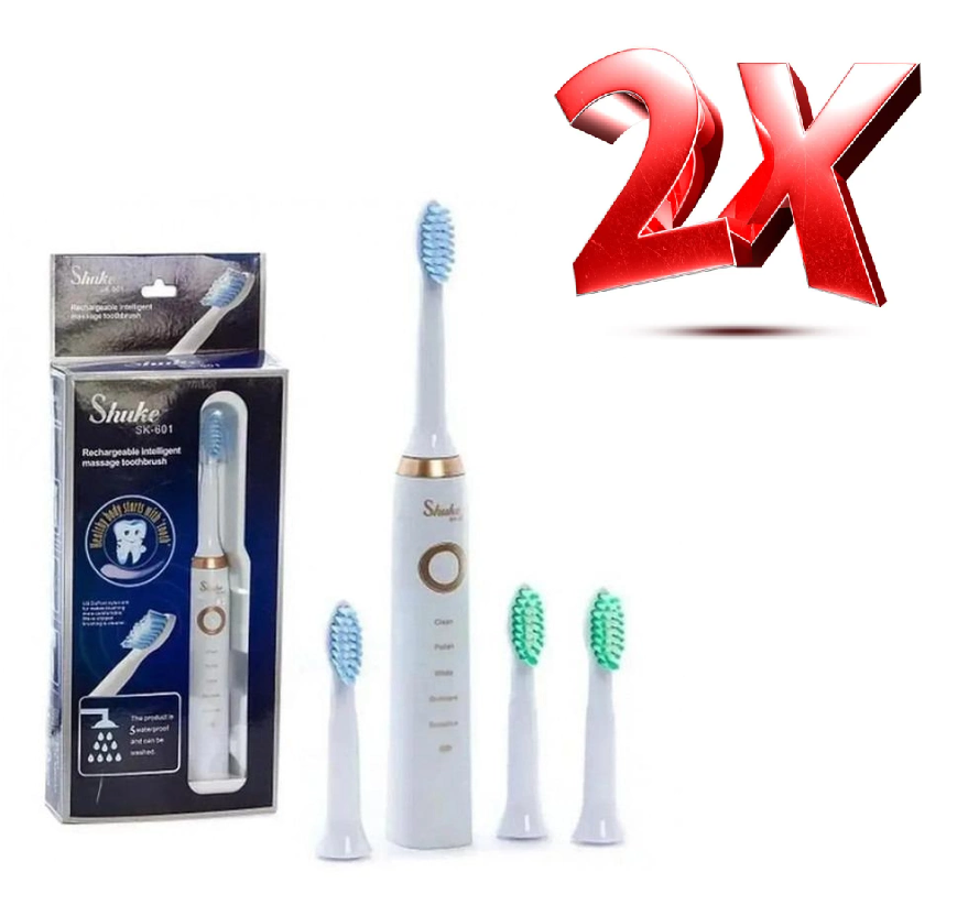 OFERTA 2 PERIUTE DE DINTI ELECTRICE, 5 PROGRAME SPECIALE DE SPALARE, 4 CAPETE DE SCHIMB