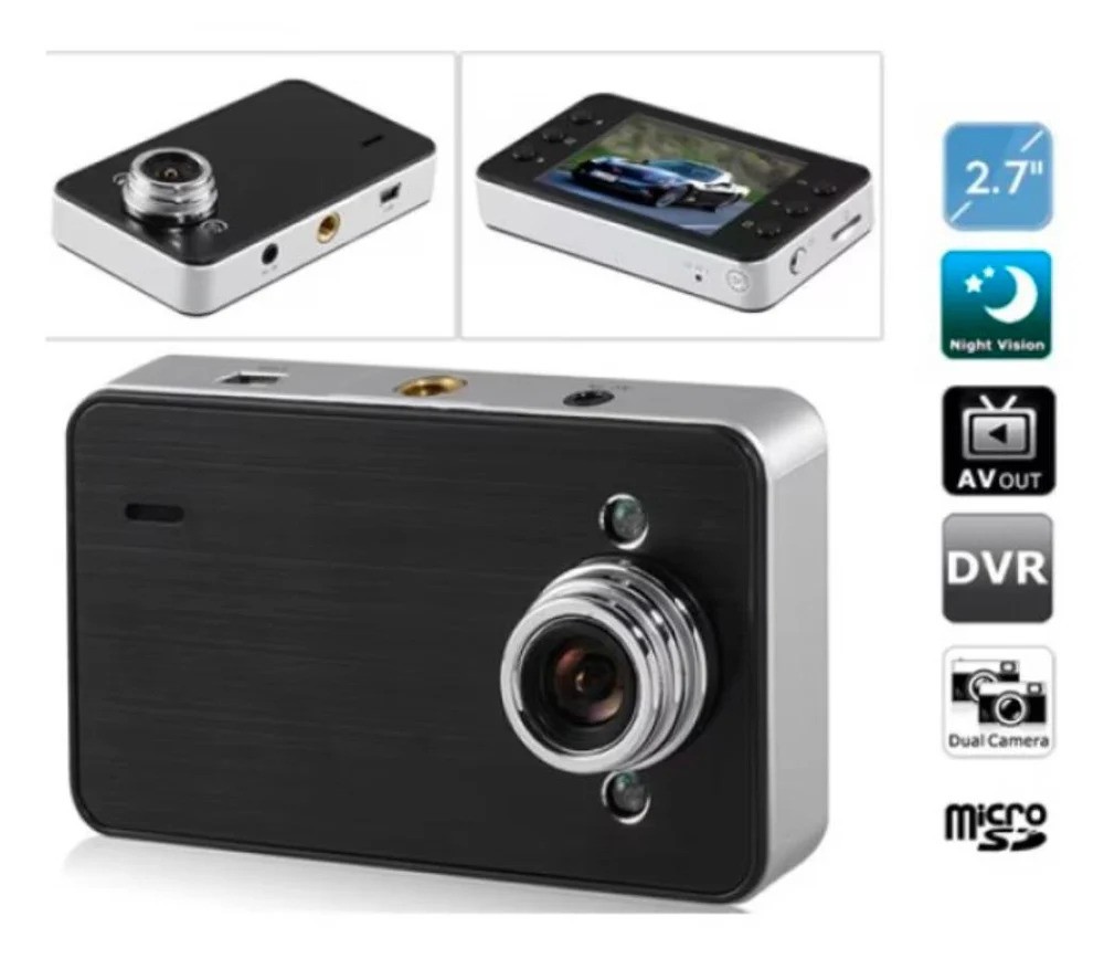 Cameră Auto DVR BlackBox, Full HD 1080P