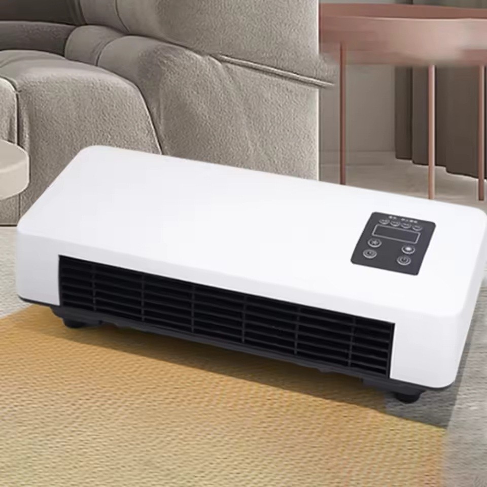 Ventilator portabil, montaj pe perete, cu funcție de răcire și încălzire