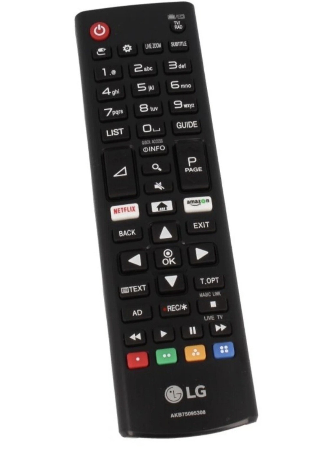 TELECOMANDA SMART TV COMPATIBILA LG,NETFLIX,AMAZON