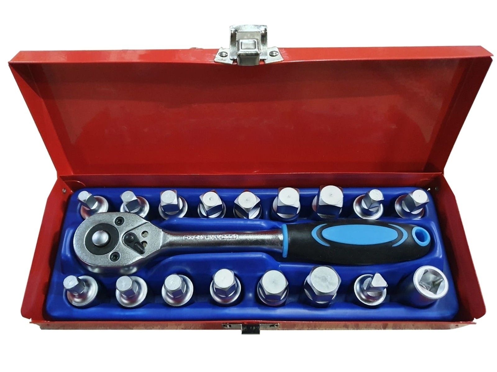 TRUSA CHEI BUSON BAIE DE ULEI 18 PIESE