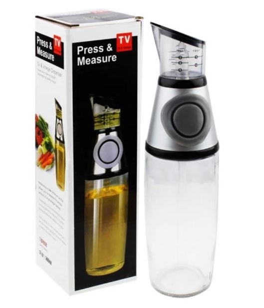 Dispenser din sticla pentru ulei/otet