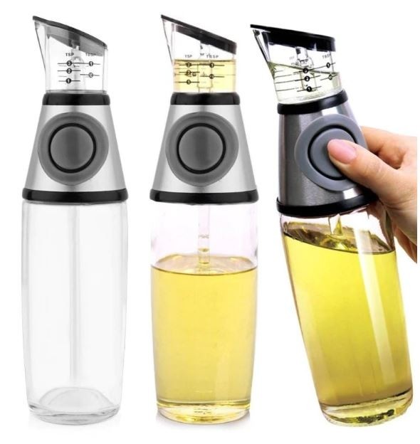 OFERTA 1+1 Dispenser din sticla pentru ulei/otet