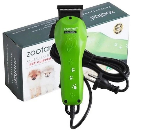 Aparat de tuns par animale Zoofari + Accesorii incluse
