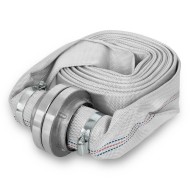 Furtun pentru refulare TATTA TT-C2016, diametru 2”, rola 20m cu mufe cuplare metalice, interior si exterior acoperit cu PVC