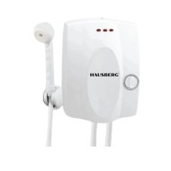 Incalzitor instant fara rezervor Hausberg HB-0070, putere max 7500W 220v, 9000W 240V, presiune 4-6 bar, debit 3 l/min, Nivel izolare IPX1