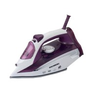 Fier de Calcat Hausberg HB-7813MV, Anti-calcar, Ceramic, Rezervor Apa 300ml 2000-2300W, Alb-Mov