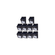 Set 10 lampi ULTRA 30 LED cu panou solar si senzor de miscare