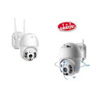 SET X2 CAMERA DE SUPRAVEGHERE WI FI EXTERIOR, ROTATIVA 360°, CU SENZOR DE MISCARE