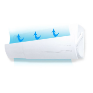 DEFLECTOR PENTRU AERUL CONDITIONAT, PROTEJEAZA IMPOTRIVA FLUXUL DE AER RECE