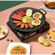 Plită japoneză cu înveliș antiderapant, 32 cm