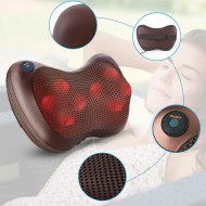 Perna Pentru Masaj, Cu Functie De Incalzire, Curea Ajustabila Pentru Fixare Pe Scaun
