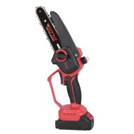 Mini drujba TATTA TD-5300, fierastrau electric cu acumulator 6”, 21V, portabila, teiere lemn, compacta