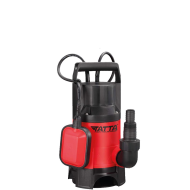 Pompa submersibila pentru apa murdara Tatta TT-PSAM304, 900W, Protector mtp, functie de resetare automata