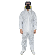 Salopeta protectie 2XL Tatta TT-H190,lungime 190 cm,rezistenta la praf,impermeabila
