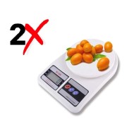OFERTA 1+1 Cantar electronic de bucatarie, Dimensiuni 24x16.5x3.5cm