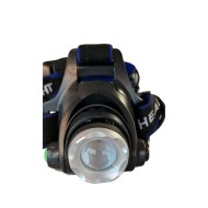 LANTERNA DE CAP CU LED si ZOOM 