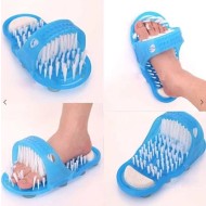 OFERTA 1+1 Papuci cu Perie Masaj Talpi, Unisex