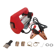 Pompa Transfer Lichide 12V cu Autoamorsare, Motorina Ulei