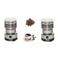 OFERTA 1+1 Rasnita electrica pentru cafea sau condimente, din otel inoxidabil