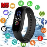 BRATARA FITNESS SMART CU NOTIFICARII WHATSAPP SI FACEBOOK FITPRO M5