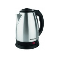 Fierbator Inox Scarlett 1500W 2 L, Declansare automata, Inox
